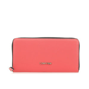 Calvin Klein dámská velká korálová peněženka - OS (XA4)